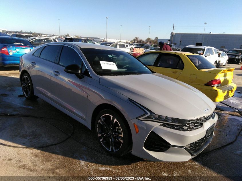 2022 KIA K5 GT-LINE VIN: 5XXG64J21NG109349