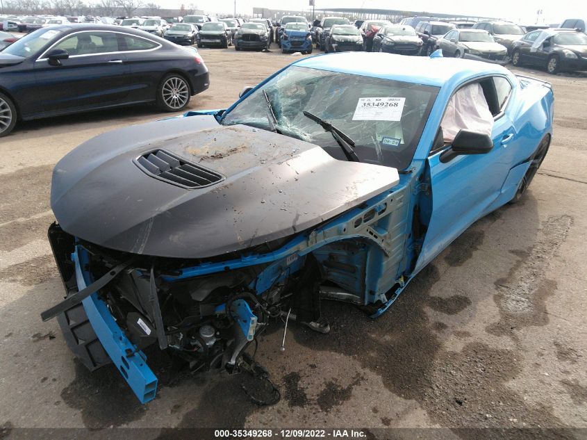 2023 CHEVROLET CAMARO 1SS VIN: 1G1FF1R71P0101758