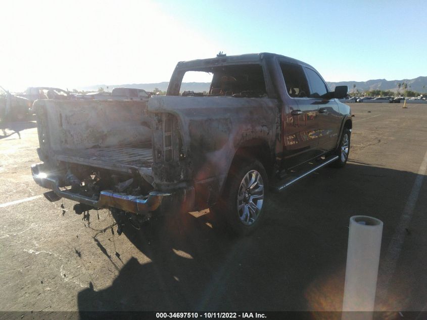 2022 RAM 1500 LONGHORN VIN: 1C6SRFKT2NN311343