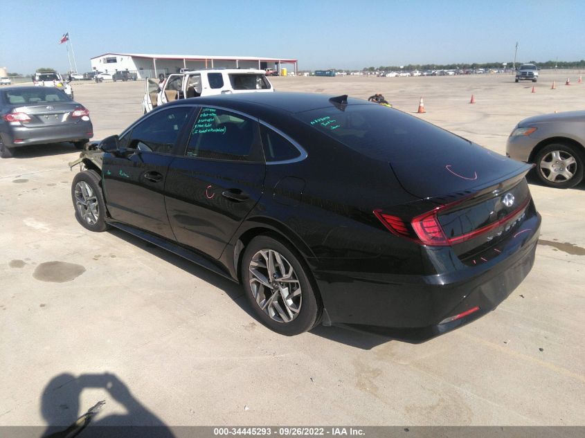 2022 HYUNDAI SONATA SEL VIN: KMHL64JA9NA206750