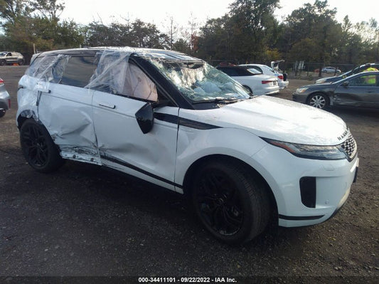 2022 LAND ROVER RANGE ROVER EVOQUE S VIN: SALZJ2FX4NH165488