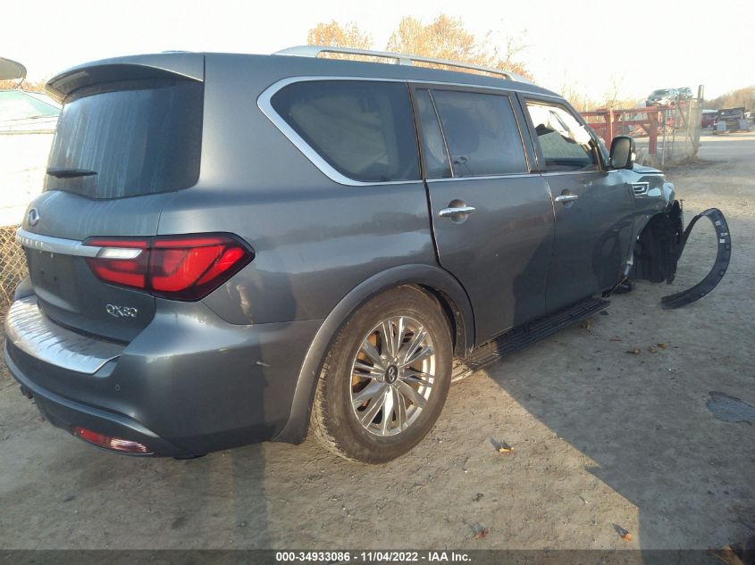 2021 INFINITI QX80 LUXE VIN: JN8AZ2AF9M9718743