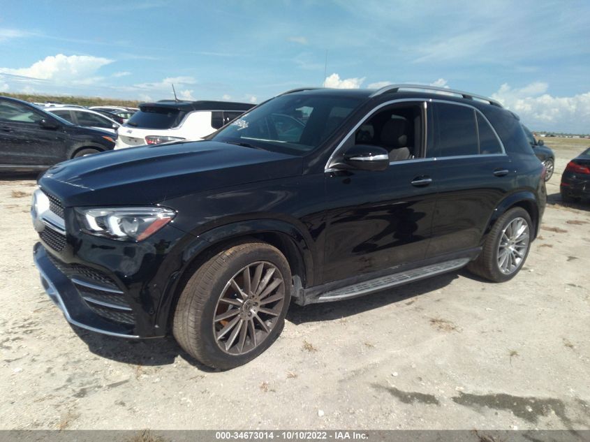 2022 MERCEDES-BENZ GLE VIN: 4JGFB4KB5NA807184