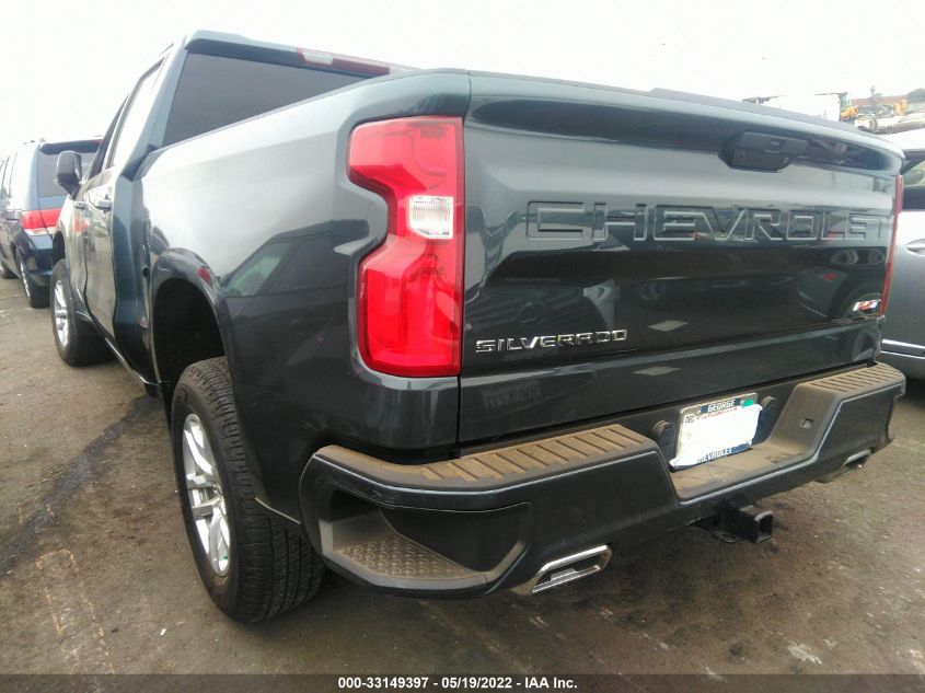 2021 CHEVROLET SILVERADO 1500 RST VIN: 3GCUYEED7MG114257