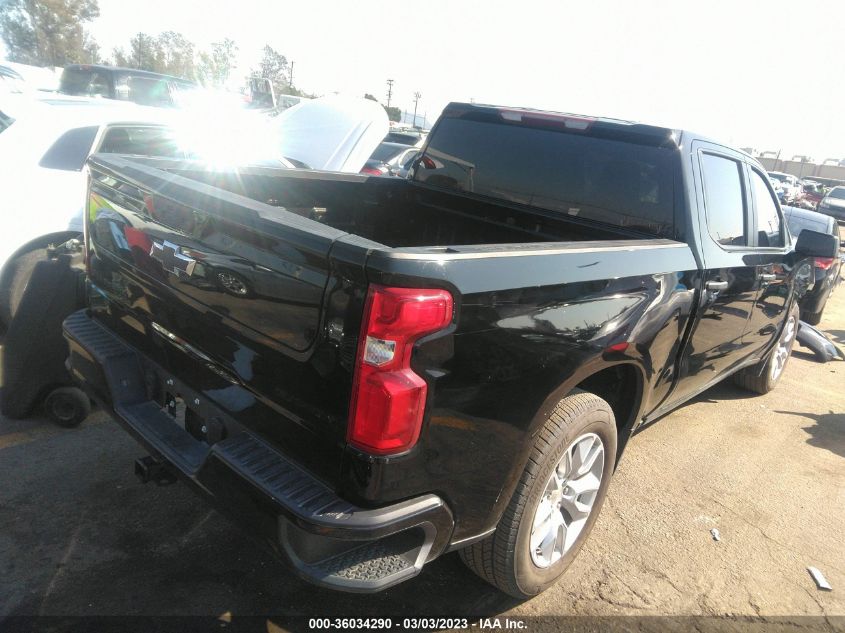 2022 CHEVROLET SILVERADO 1500 LTD CUSTOM VIN: 3GCPWBEK8NG145471