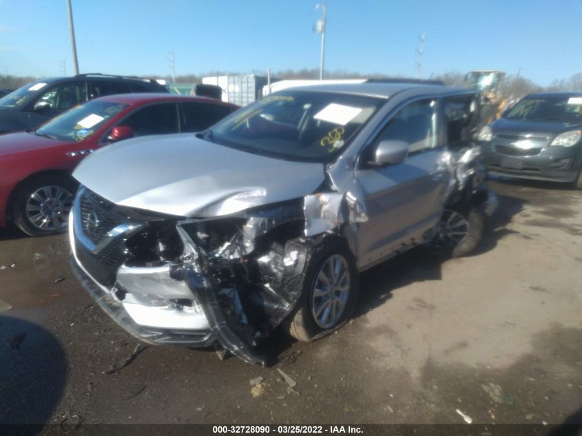 2021 NISSAN ROGUE SPORT S VIN: JN1BJ1AV7MW572193