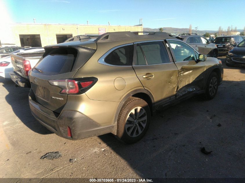 2022 SUBARU OUTBACK PREMIUM VIN: 4S4BTAFCXN3212929