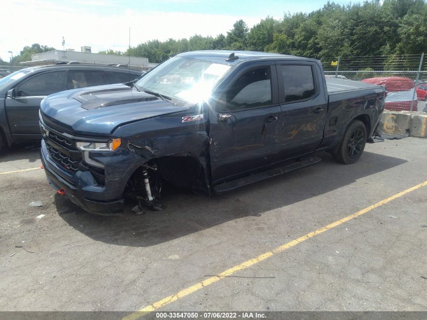 2022 CHEVROLET SILVERADO 1500 LT TRAIL BOSS VIN: 3GCUDFEL4NG566970