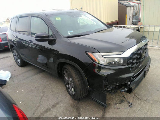 2022 HONDA PASSPORT EX-L VIN: 5FNYF7H51NB002665