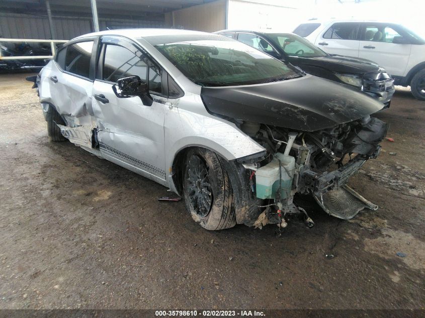 2021 NISSAN VERSA S VIN: 3N1CN8BVXML857394