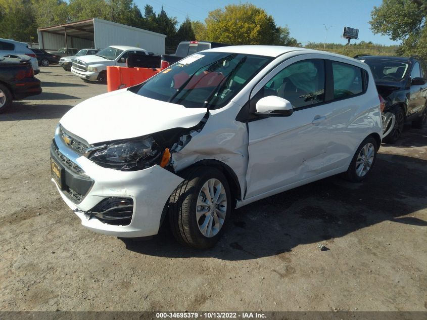 2022 CHEVROLET SPARK 1LT VIN: KL8CD6SA0NC021441