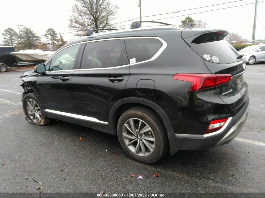 2020 HYUNDAI SANTA FE SEL VIN: 5NMS33AD2LH277739