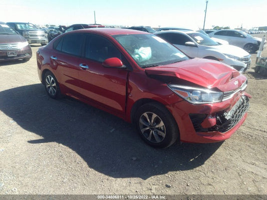 2022 KIA RIO S VIN: 3KPA24AD3NE475681