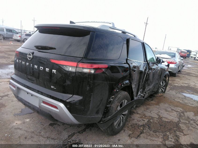 2022 NISSAN PATHFINDER SL VIN: 5N1DR3CAXNC273672