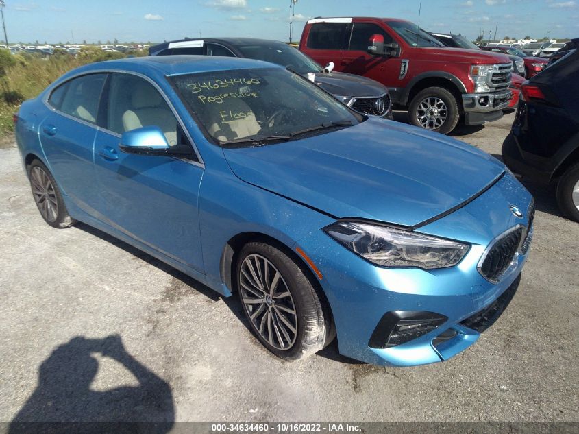 2021 BMW 2 SERIES 228I VIN: WBA53AK09M7H31846
