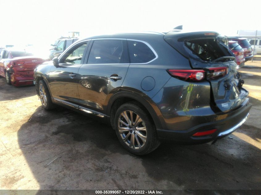 2021 MAZDA CX-9 SIGNATURE VIN: JM3TCBEY3M0500066
