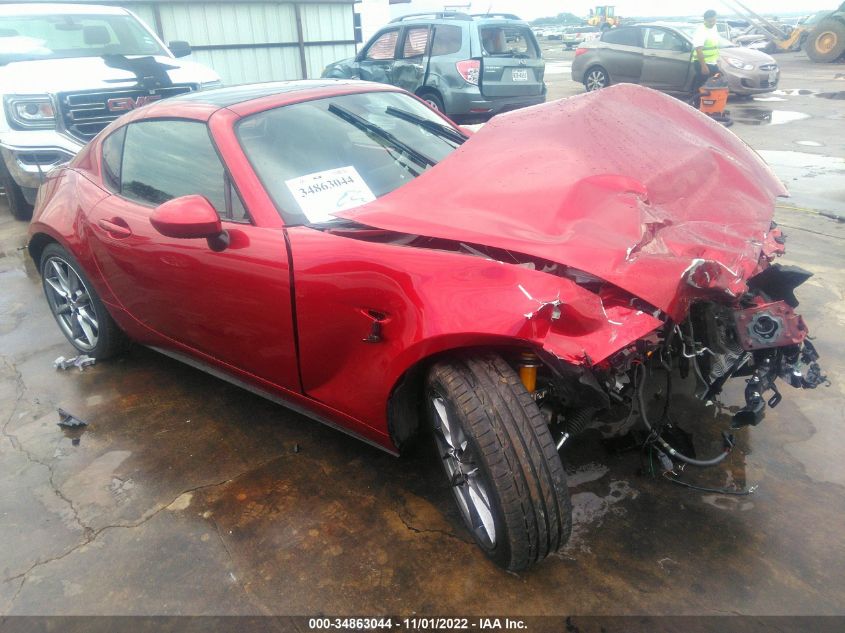 2022 MAZDA MX-5 MIATA RF GRAND TOURING VIN: JM1NDAM74N0500774