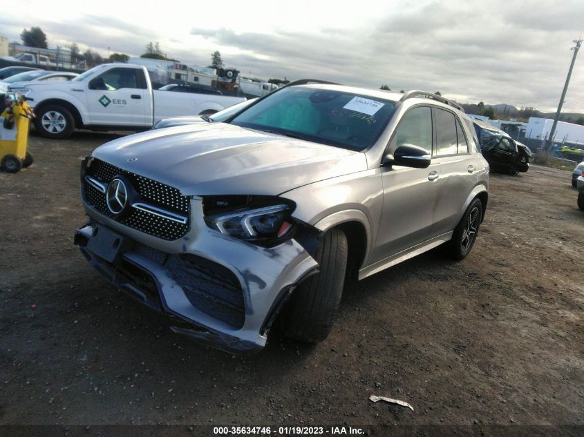 2021 MERCEDES-BENZ GLE GLE 450 VIN: 4JGFB5KB6MA504533
