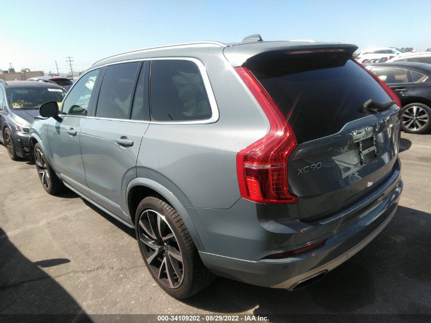 2020 VOLVO XC90 MOMENTUM VIN: YV4A22PK3L1608477