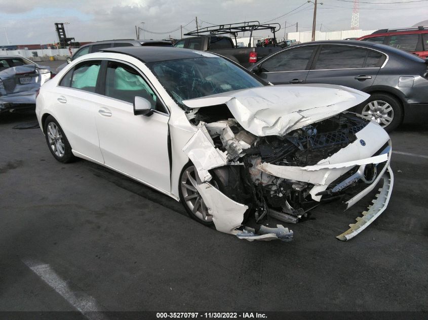 2021 MERCEDES-BENZ A-CLASS A 220 VIN: W1K3G4EBXMJ268408