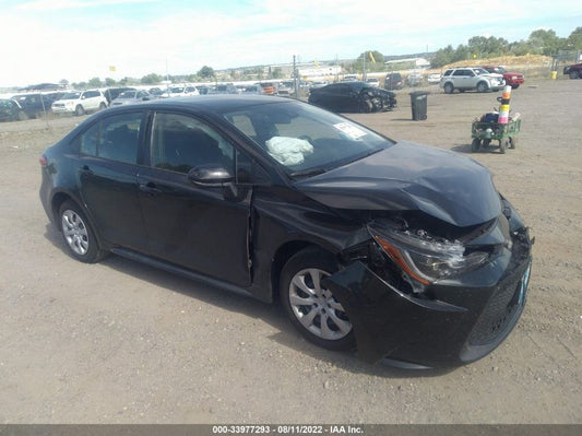 2022 TOYOTA COROLLA LE VIN: JTDEPMAEXNJ228768