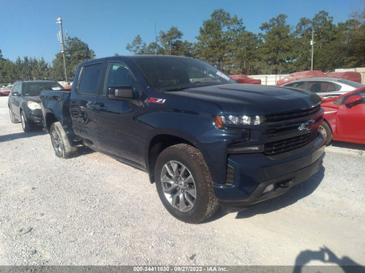 2022 CHEVROLET SILVERADO 1500 LTD RST VIN: 1GCUYEET3NZ189109