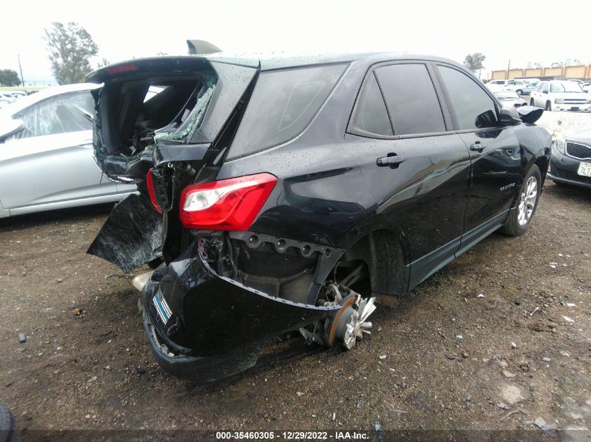 2020 CHEVROLET EQUINOX LS VIN: 2GNAXHEV3L6189717
