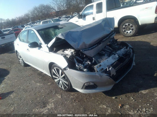 2022 NISSAN ALTIMA 2.5 SR VIN: 1N4BL4CV2NN378707