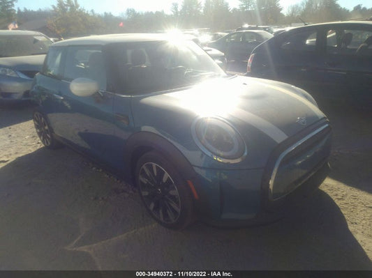 2022 MINI HARDTOP 2 DOOR COOPER VIN: WMW33DH05N2R88532