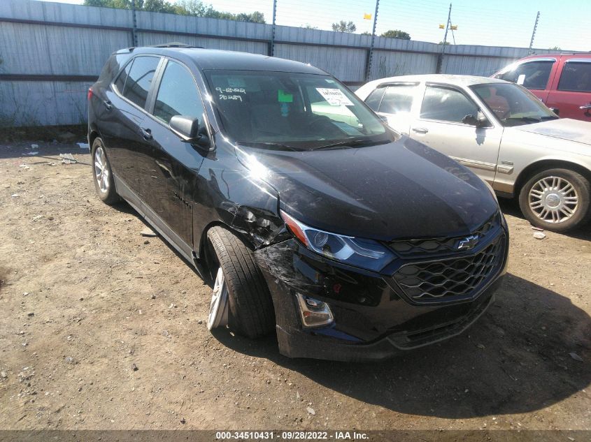 2021 CHEVROLET EQUINOX LS VIN: 2GNAXHEV1M6141313