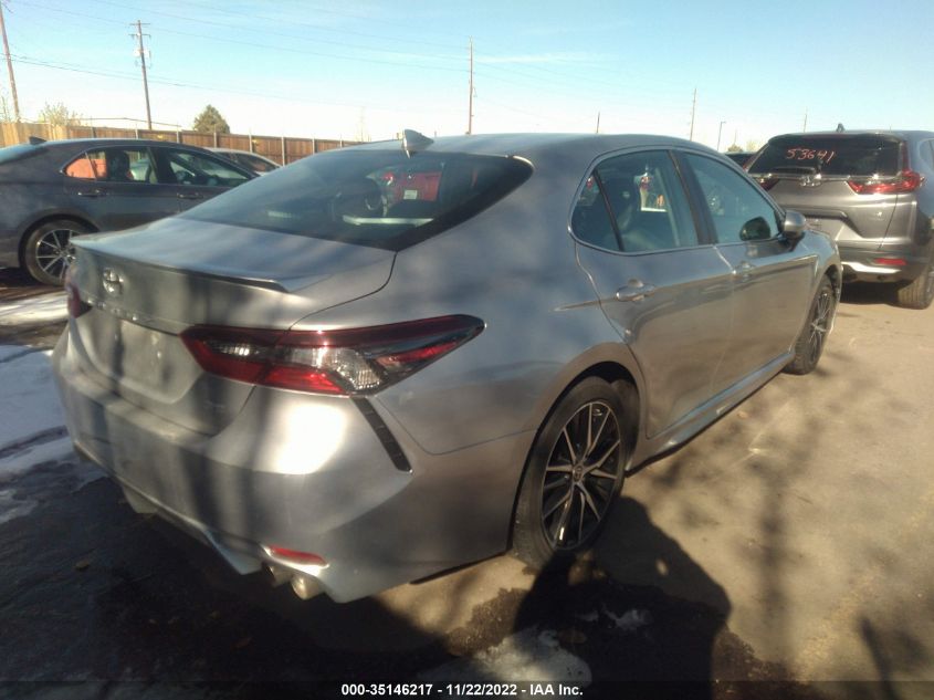 2021 TOYOTA CAMRY SE VIN: 4T1G11AK9MU570767