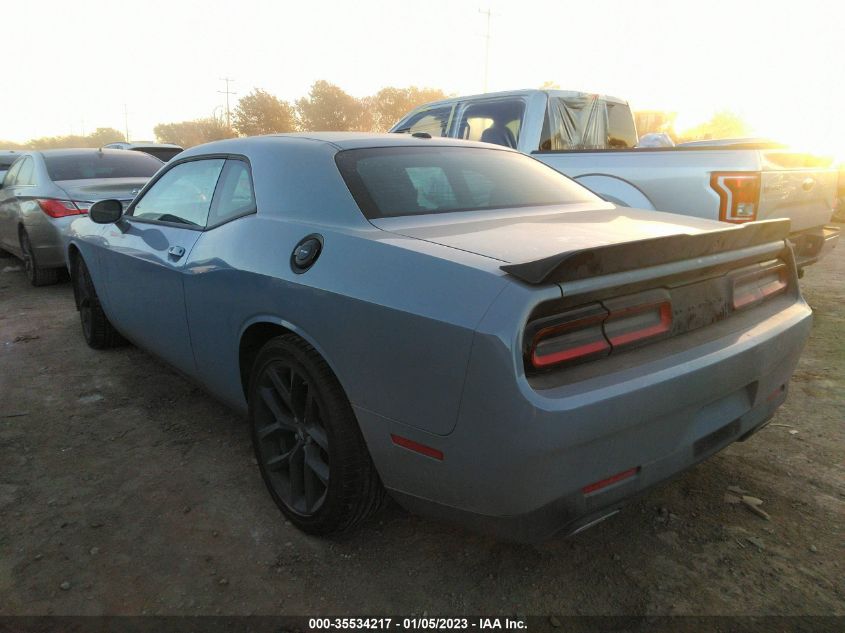 2022 DODGE CHALLENGER GT VIN: 2C3CDZJG0NH160209