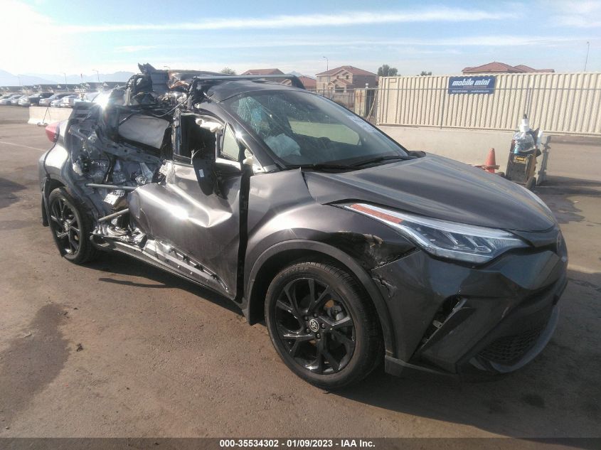 2021 TOYOTA C-HR LE/XLE/LIMITED/NIGHTSHADE VIN: JTNKHMBX4M1106692