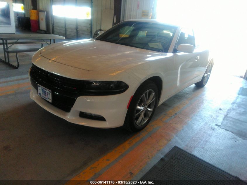 2022 DODGE CHARGER SXT VIN: 2C3CDXJG2NH265029