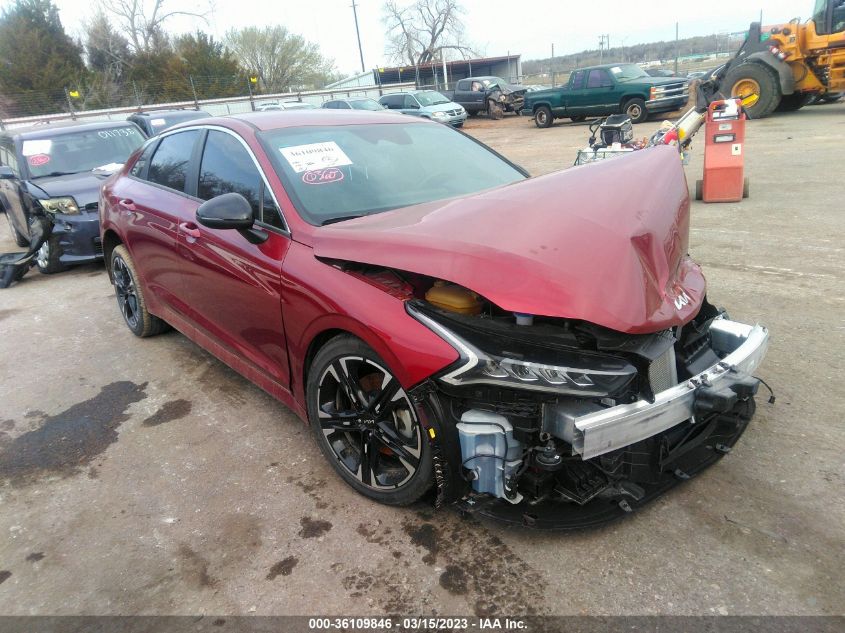 2022 KIA K5 GT-LINE VIN: 5XXG64J20NG159689