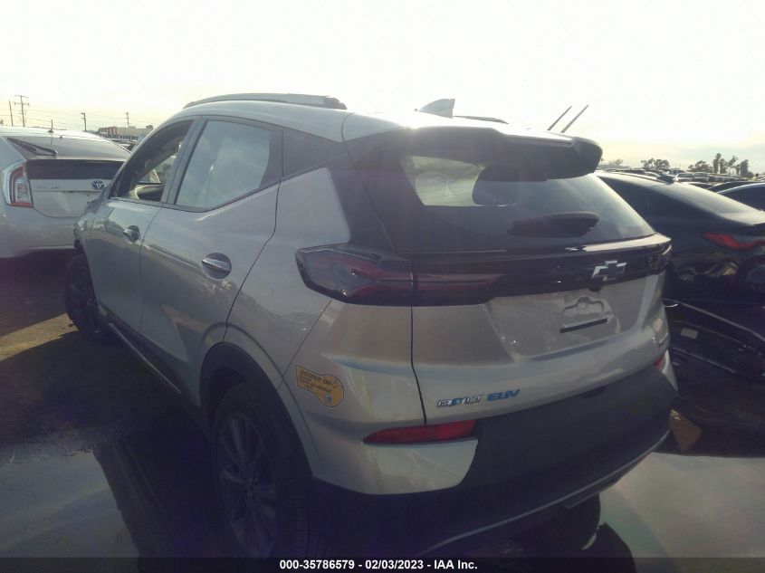 2022 CHEVROLET BOLT EUV PREMIER VIN: 1G1FZ6S04N4124829
