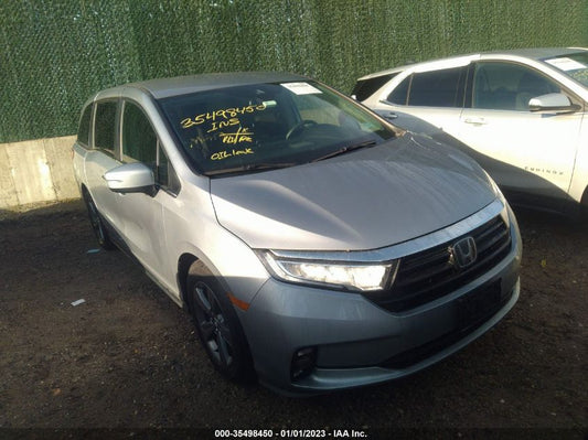 2022 HONDA ODYSSEY EX VIN: 5FNRL6H55NB019668