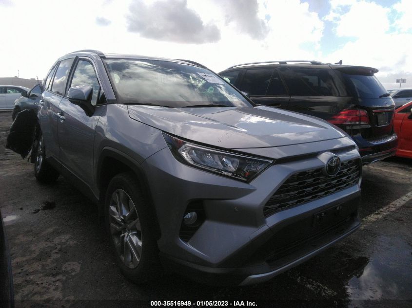 2021 TOYOTA RAV4 LIMITED VIN: JTMY1RFV2MD072291