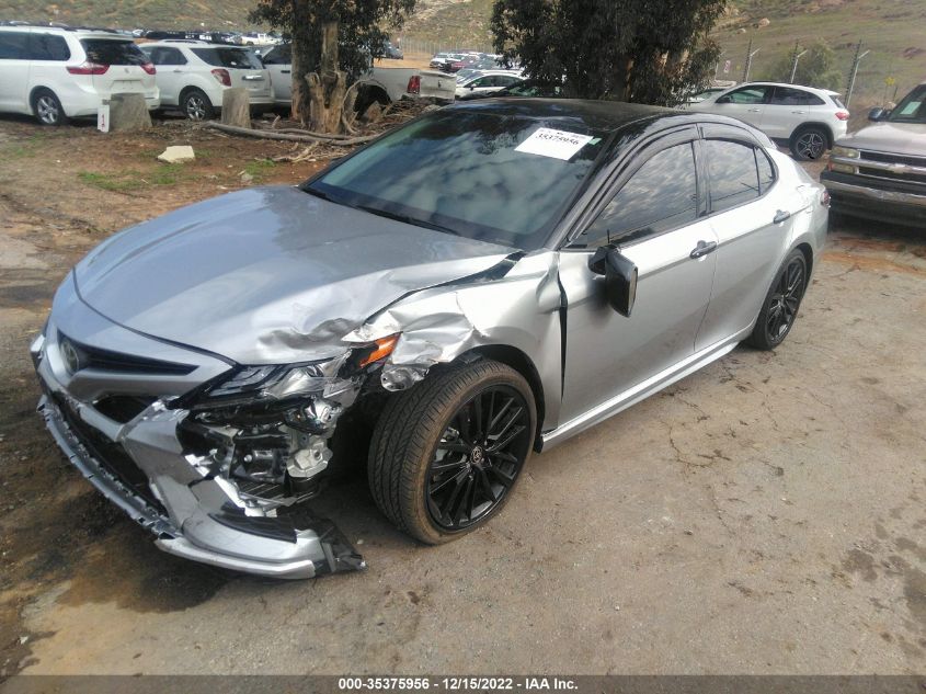 2022 TOYOTA CAMRY XSE VIN: 4T1K61AK8NU016083