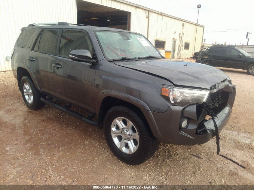 2020 TOYOTA 4RUNNER SR5 VIN: JTEZU5JR1L5225939