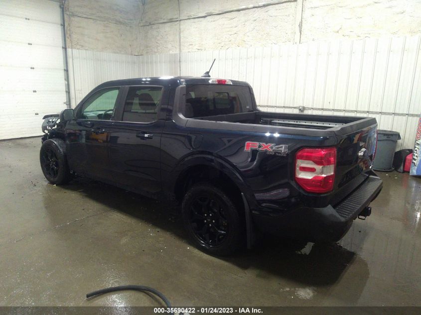 2022 FORD MAVERICK XL/XLT/LARIAT VIN: 3FTTW8F9XNRA39055