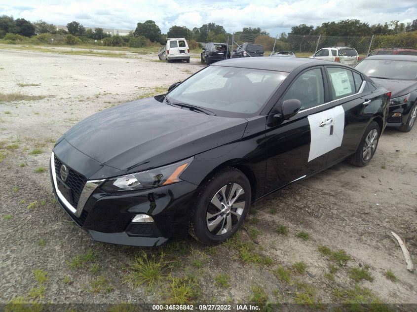2022 NISSAN ALTIMA 2.5 S VIN: 1N4BL4BV0NN420065