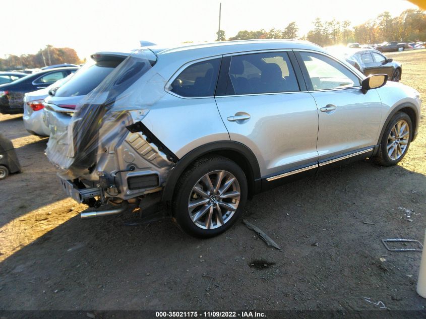 2021 MAZDA CX-9 GRAND TOURING VIN: JM3TCADY6M0513745