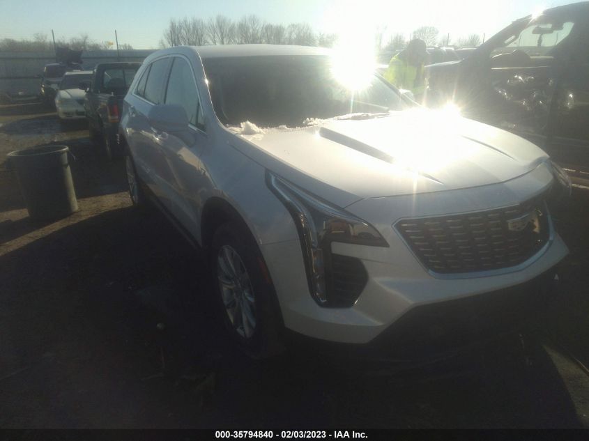 2022 CADILLAC XT4 FWD LUXURY VIN: 1GYAZAR46NF127999