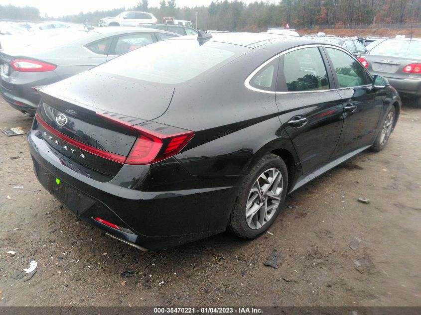 2020 HYUNDAI SONATA SEL VIN: 5NPEF4JA4LH022626