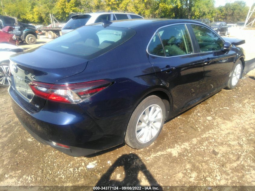2021 TOYOTA CAMRY LE VIN: 4T1C11AK5MU411629