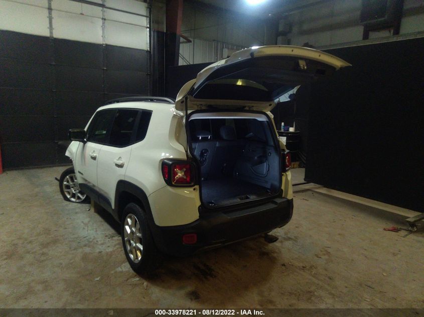2021 JEEP RENEGADE LIMITED VIN: ZACNJDD13MPM24461