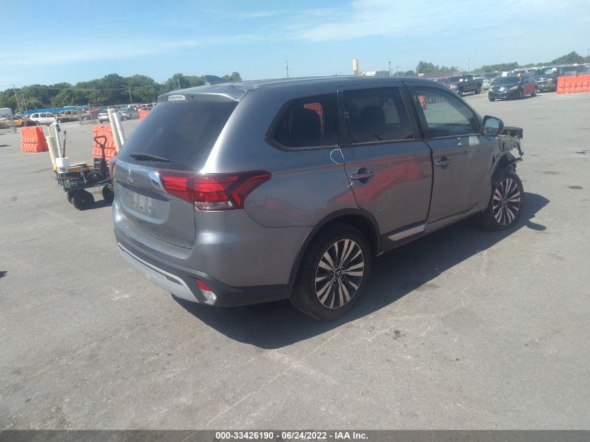 2020 MITSUBISHI OUTLANDER ES VIN: JA4AD2A3XLZ047981