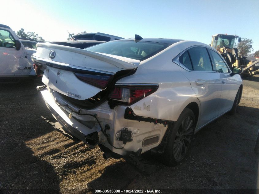 2021 LEXUS ES ES 350 VIN: 58ADZ1B1XMU095480
