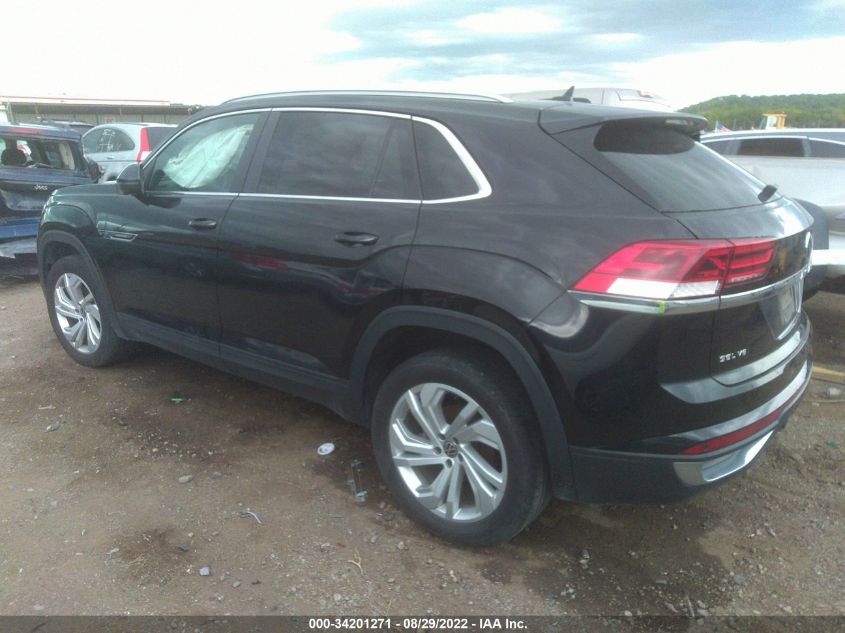2020 VOLKSWAGEN ATLAS CROSS SPORT 3.6L V6 SEL VIN: 1V2EE2CA9LC221847